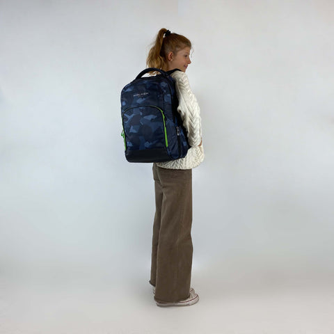 School backpack College 2.0 Camo Anthracite