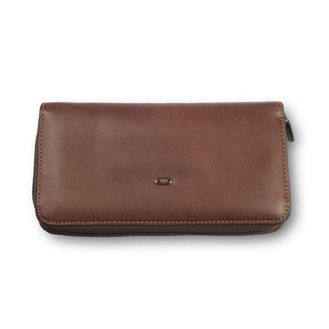 Women's wallet Vegetale Evo with zipper