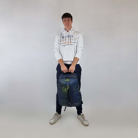 School backpack Elite 2.0 Neon Splash