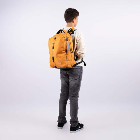 School backpack Elite Mustard Melange