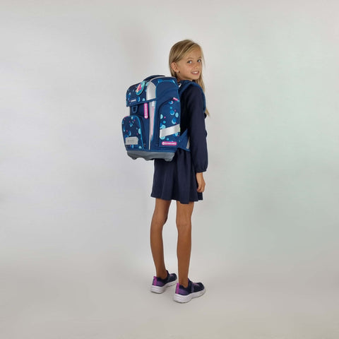 Mädchen Schultasche Lucky Girl von Schneiders Ergolite. Ergonomische Mädchen Schultasche kaufen. Lässige Schulranzen Mädchen online bestellen