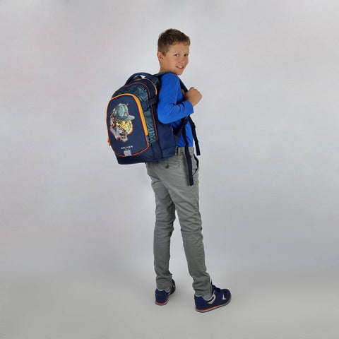 Boys school backpack Fame 2.0 Beast Mode