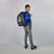 Boys' school backpack Fame 2.0 Beast Mode from Walker