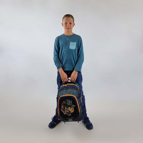 Boys school backpack Fame 2.0 Beast Mode