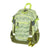 Der Rhino Dino Kids Backpack ist perfekt für jedes Kindergartenkind geeignet. Er ist grün und verfügt über einen Dinosaurieranhänger.