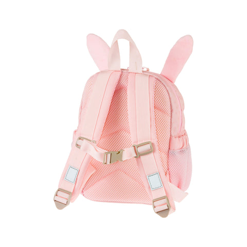 Der gepolsterte Rücken und die ergonomischen Schulterriemen des Kids Mini Bunny Rucksacks schonen die Haltung des Kindes.