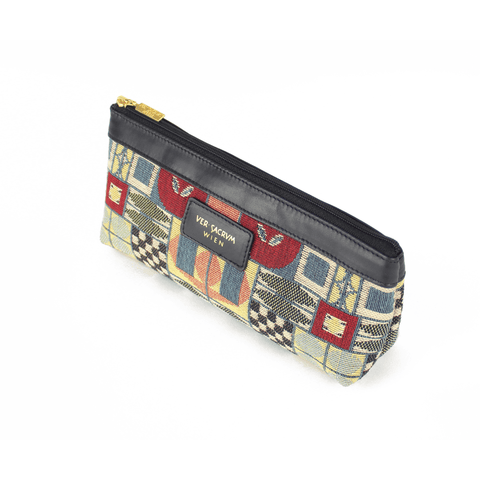 Kosmetiktasche Orange Original von Ver Sacrum. Hochwertige und elegante Kosmetiktasche für jeden Tag. Jetzt online bestellen.