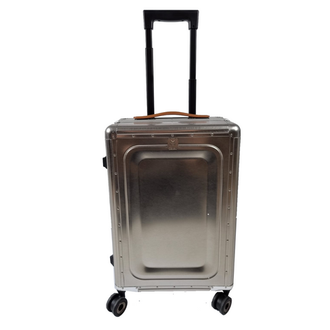 Lifestyle Reisekoffer silber von 96 hours für Männer und Frauen. Jetzt hartschalen Koffer kaufen oder online bestellen.
