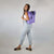 Classic Backpack Roll Top Lavender from Walker