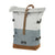 Lifestyle Rucksack Roll Up Two in der Farbe Light Grey & Grey von Walker Streetwear. Trendiger und geräumiger Rucksack für jeden Tag. Praktischen Alltagsrucksack online bestellen.