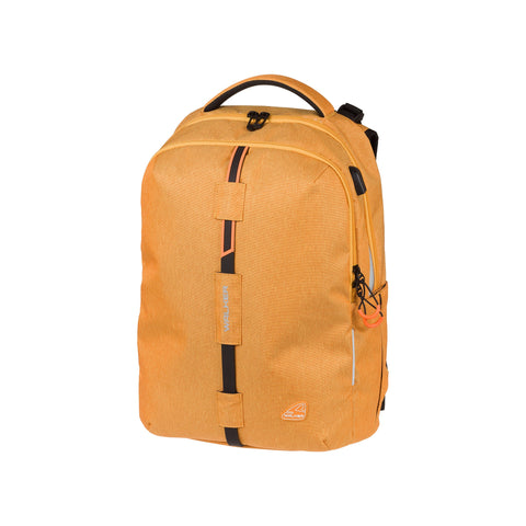 Rucksack Elite in der Farbe Mustard von Walker Vienna. Ergonomischer Rucksack für jeden Tag jetzt online bestellen.