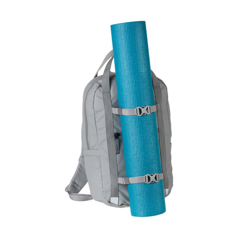 Yoga Rucksack Sense in der Farbe Grey von Walker Österreich. Praktischer Sportrucksack für jeden Tag. Jetzt Yoga Rucksack Sense online bestellen.