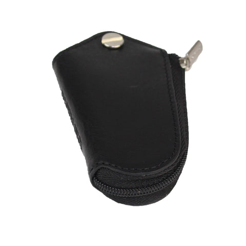 Schlüsselhülle Smart Keyrings in Schwarz von Tony Perotti. Hochwertige Schlüsselhülle aus Leder.