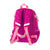 Der Berry Bubble Rucksack verfügt über einen gepolsterten Rücken und ergonomische Schulterriemen, um den Rücken des Kindes zu schonen.