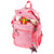 Der Molly Melon Kids Backpack hat genug Volumen und Platz für Jausenbox, Trinkflasche und Spielsachen.
