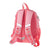 Der Molly Melon Rucksack verfügt über einen gepolsterten Rücken und ergonomische Schulterriemen, um den Rücken des Kindes zu schonen.