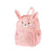 Der süße Kids Mini Bunny Rucksack in rosa ist der perfekte Rucksack für Kindergartenkinder.