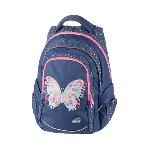 Mädchen Schultasche Fame Magic Butterfly von Walker Österreich. Geräumige und hochwertige Schultasche für den Alltag online bestellen.