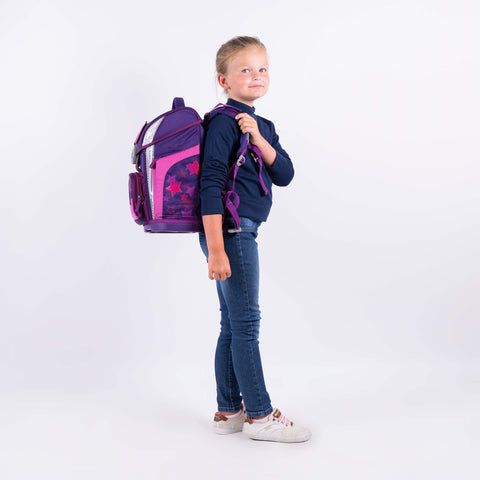 Girls school bag Stars from Schneiders Toolbag Plus