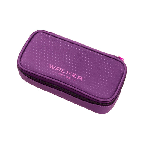 Accessoires Fame 2.0 School Pencil Box plum in der Farbe lila/violett von Walker Österreich. Strapazierfähige und robuste Federschachtel. Praktische und trendige Pencil Box für Mädchen online bestellen.
