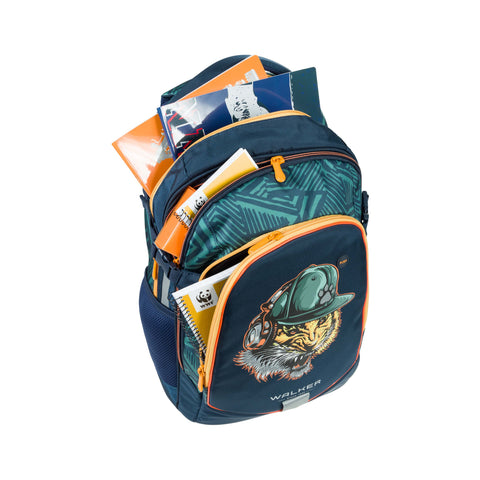 Der Jungen Schulrucksack Fame 2.0 Beast Mode von Walker ist der perfekte Begleiter für jeden Schultag. Der praktische Schulrucksack bietet genügend Stauraum für alle benötigten Schulutensilien. Jetzt den trendige Schultasche online im Webshop bestellen.