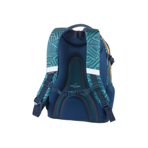 Der Jungen Schulrucksack Fame 2.0 Beast Mode von Walker ist der perfekte Begleiter für jeden Schultag. Der praktische Schulrucksack bietet genügend Stauraum für alle benötigten Schulutensilien. Jetzt den trendige Schultasche online im Webshop bestellen.