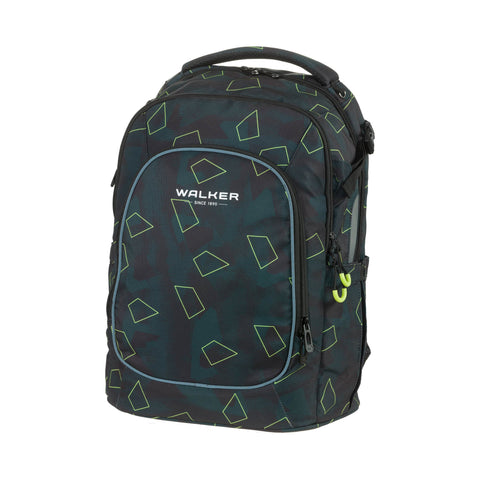 School backpack Campus Evo 2.0 Green Polygon
