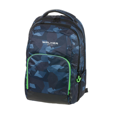 School backpack College 2.0 Camo Anthracite