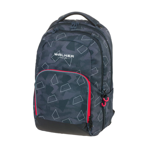 School backpack College 2.0 Gray Polygon